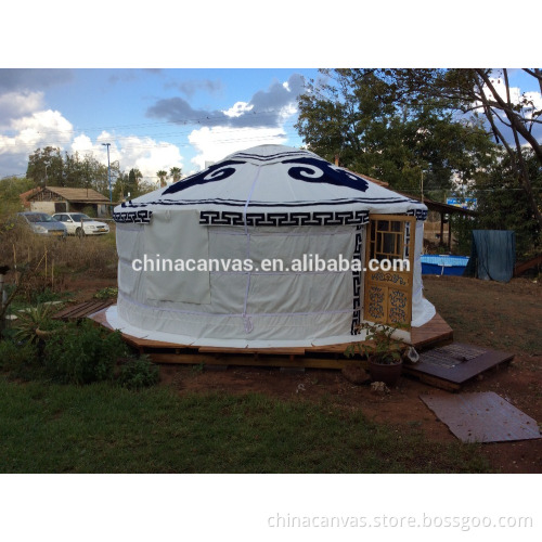 mongolian yurt tent